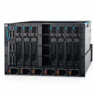 Dell PowerEdge M7000 CTO 刀片式服务器机箱 - 提供安装或支持的保修和技术服务。