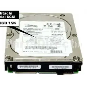 Disco Hitachi HDS 0B22890 450GB 3.5 英寸 3G 串行连接 SCSI （SAS） LFF 热插拔 15K 硬盘驱动器