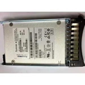 IBM 49Y6129 200-GB 6G 2.5 MLC Ent SAS SSD 磁盘 – 保修和 10 天交货