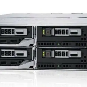 Dell PowerEdge FX2 CTO 刀片式服务器机箱机箱 - 提供安装或支持的保修和技术服务。