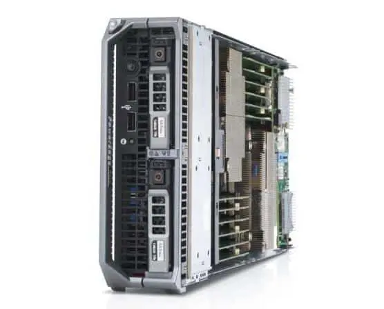 Dell PowerEdge M520 CTO 刀片式服务器 - 提供安装或支持的保修和技术服务。