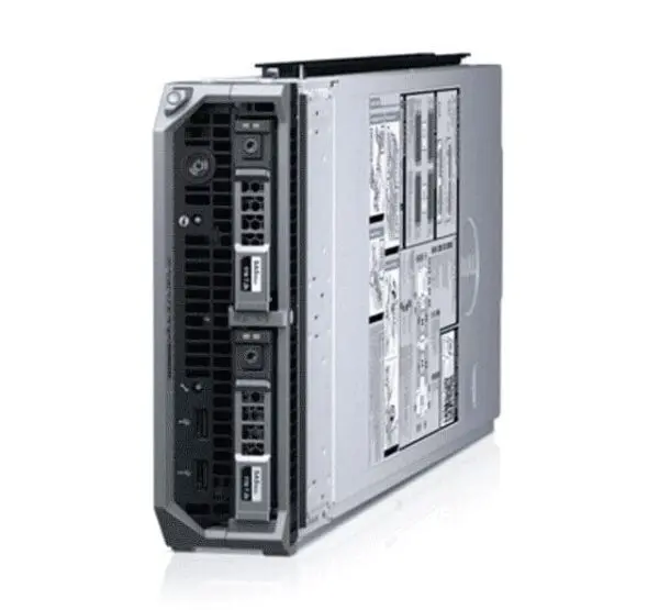 Dell PowerEdge M630 CTO 刀片式服务器（适用于 PE M1000e 或 VRTX）— 提供安装或支持的保修和技术服务。