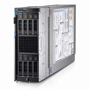 Dell PowerEdge MX840c CTO 计算滑板式服务器 - 提供安装或支持的保修和技术服务。