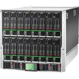 HP BladeSystem Platinum c7000 — 提供安装或支持的保修和技术服务。
