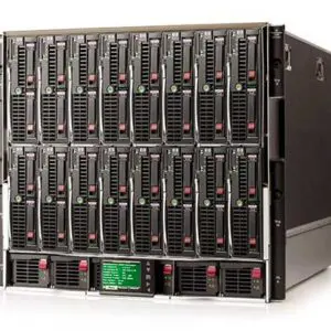 HP BladeSystem C7000 CTO 机箱型号 X 3 — 提供安装或支持的保修和技术服务。
