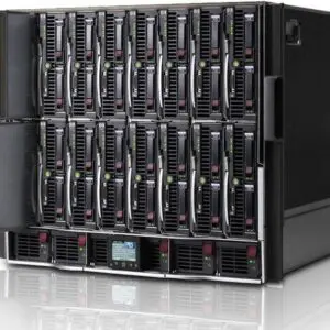 HP BladeSystem C7000 CTO 机箱 X 型 — 提供安装或支持的保修和技术服务。