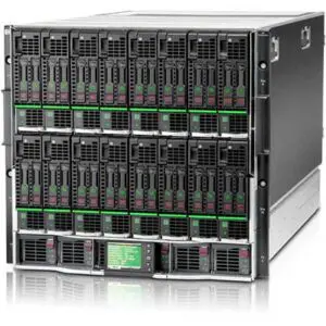 HP BladeSystem c7000 机箱 RoHS - 提供安装或支持的保修和技术服务。