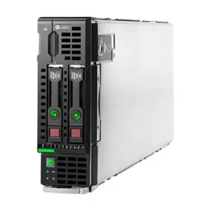 HP ProLiant WS460c Gen9 CTO 图形刀片服务器 — 提供安装或支持的保修和技术服务。