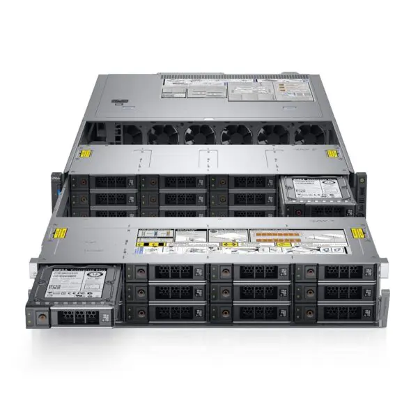 Dell PowerEdge R740xd2 CTO 服务器 - 提供安装或支持的保修和技术服务。