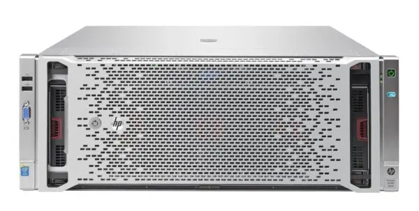 HPE ProLiant DL580 Gen9 服务器 - 提供安装或支持的保修和技术服务。