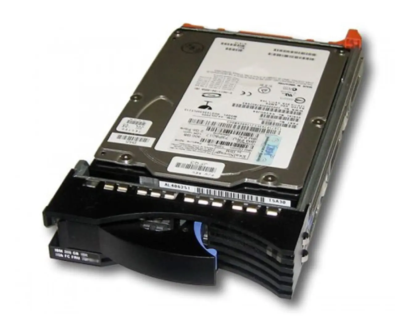 IBM 00MN534 1.8TB 10K SAS 2.5“ 12Gb/s StorWize V7000 磁盘 - 提供安装或支持的保修和技术服务。