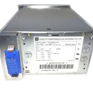 思科 34-0687-03 280W 7200 VXR 电源 - 型号：DCJ28-4-01P