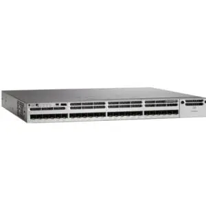 思科 3850-24XSS 24x10GbE 1x715W IP Base 管理型交换机