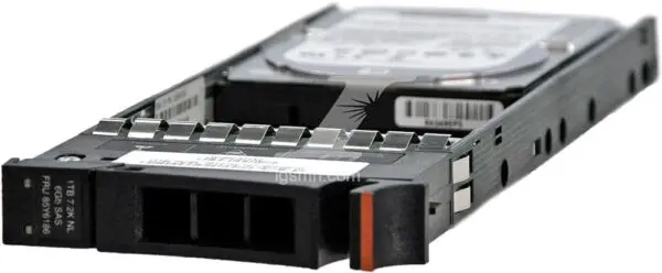 IBM 85Y6186 1TB 7200RPM SAS 6Gb/s2.5“ StorWize V7000 磁盘