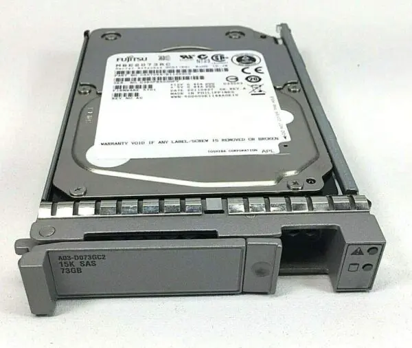 思科 A03-D073GC2 73GB 6Gb SAS 15K SFF 9FT066-165 磁盘