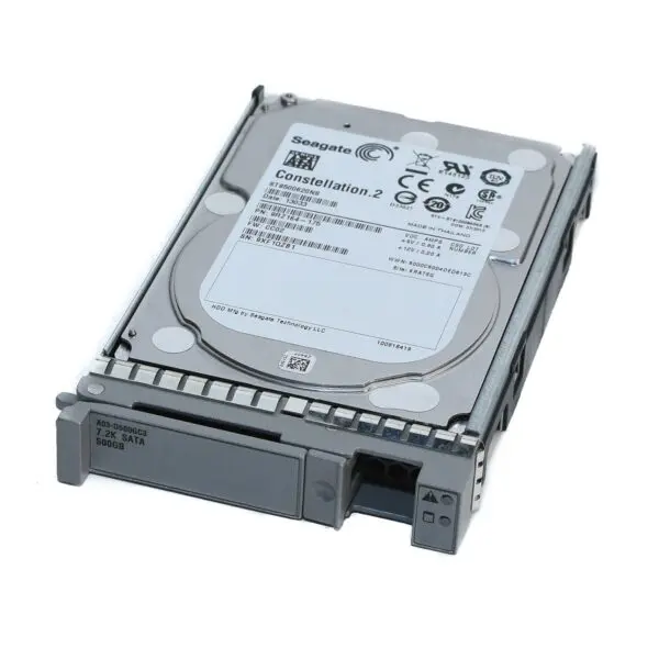 思科 A03-D500GC3 500GB SCSI 2 MB 缓存 7.2K 2.5“ 磁盘