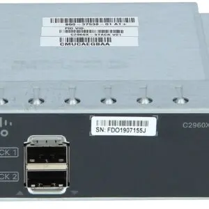 思科 C2960X-STACK 模块 - 思科 FlexStack Plus