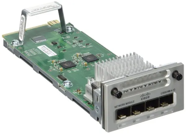 Cisco C3850-NM-4-1G - 用于 Catalyst 3850 的 Cisco 千兆扩展模块