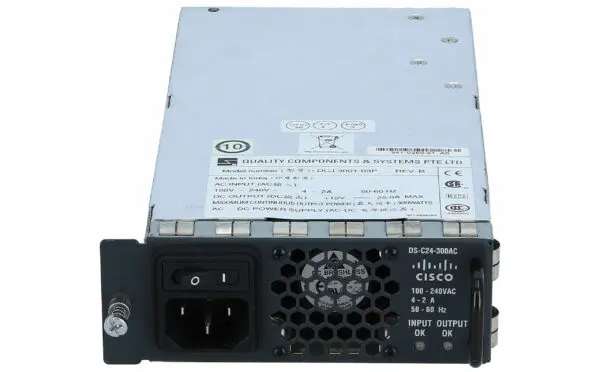 思科 DS-C24-300AC - 思科 300W 交流电源