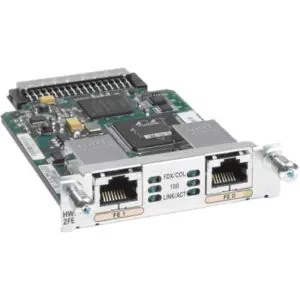 思科 HWIC-2CE1T1-PRI - 思科 2 端口通道化 ISDN PRI HWIC 接口卡