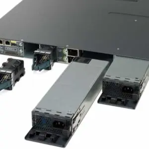 思科 PWR-C1-1100WAC-P= - 思科 1100W Catalyst 3850 / 9300 系列交流电源