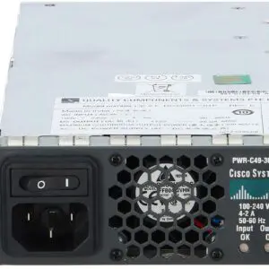 思科 PWR-C49-300AC - 思科 Catalyst 4948 300 瓦交流电源