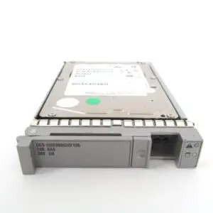 思科 UCS-HDD300GI2F105 磁盘 - 300GB SAS 15k 6G 2.5 英寸