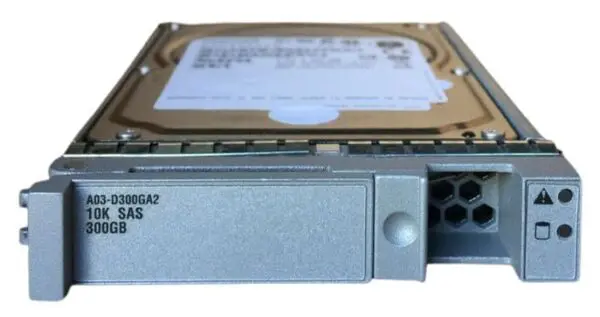 思科 UCS-SP-A03-D300GA2 磁盘 - 思科 300GB 6G 2.5“ 10k SAS