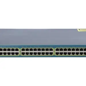 思科 WS-C3550-48-SMI - 思科 Catalyst 3550 10/100 48 端口