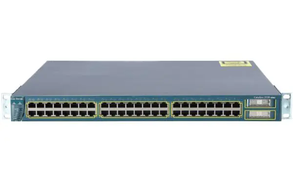 思科 WS-C3550-48-SMI - 思科 Catalyst 3550 10/100 48 端口