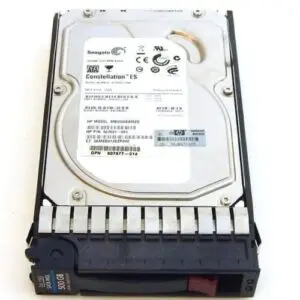 HPE 1TB 7200K 3GB/秒 SATA 3.5 英寸硬盘 - HP 454273-001