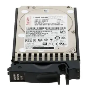联想 00YG718 1.8TB 10K rpm 12Gb SAS 2.5英寸 SFF 磁盘