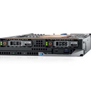 Dell PowerEdge FC640 CTO 刀片式服务器 - 提供安装或支持的保修和技术服务。