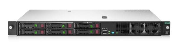 Servidor HPE ProLiant DL20 Gen10 - Com garantia e serviço técnico para instalação ou suporte.