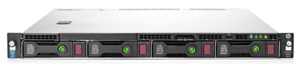 Servidor HPE ProLiant DL60 Gen9 - Com garantia e serviço técnico para instalação ou suporte.