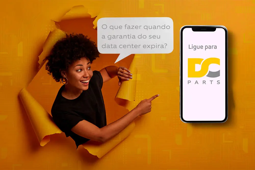 o que fazer quando o seu data center DC Parts