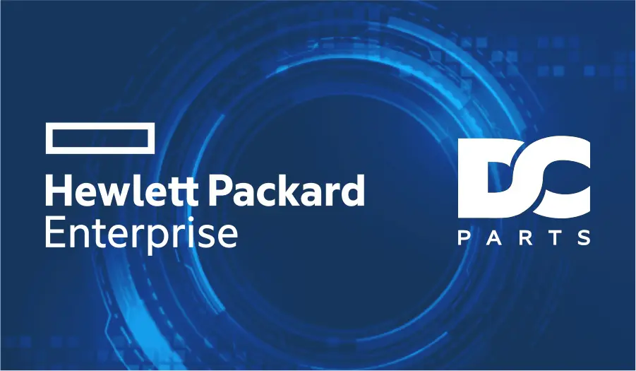 HPE 存储支持和维护 2 DCParts HPE