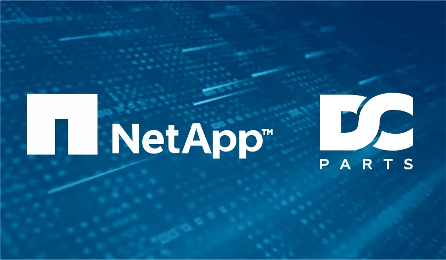 NetApp storage 支持和维护 2 DCParts-Netapp