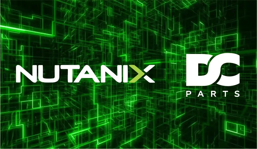 Nutanix dell powerEdge 硬件支持和维护 4 Dcparts Nutanix