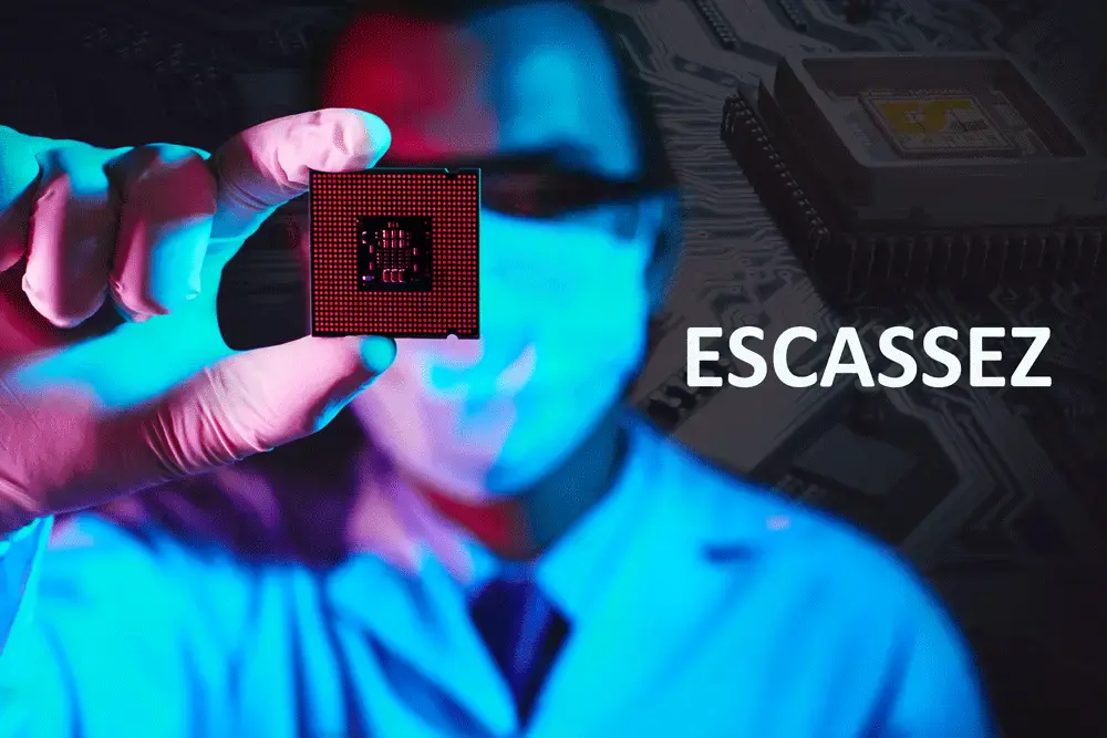 escassez de chips DC Parts