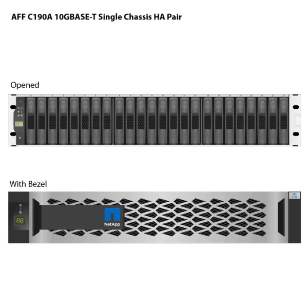 存储 NetApp AFF C190A