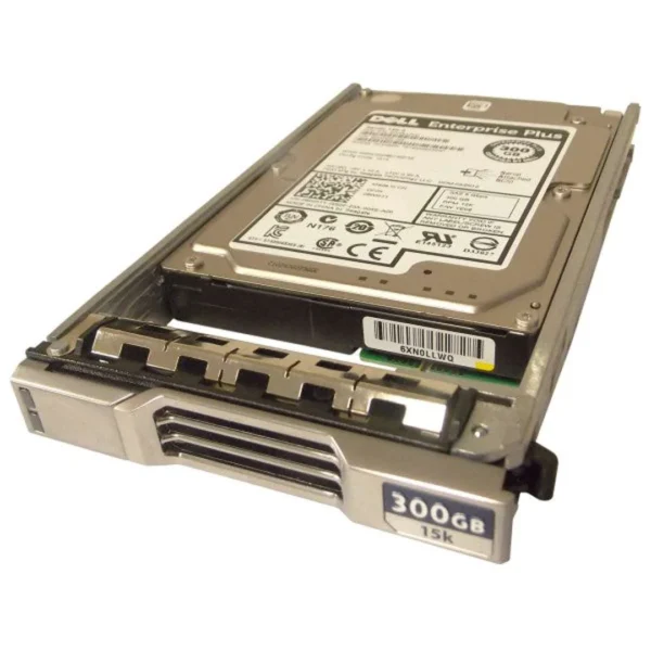 戴尔 EqualLogic 300GB 15K 2.5 SAS 6Gbps 磁盘 - 戴尔 ST9300653SS-EQL