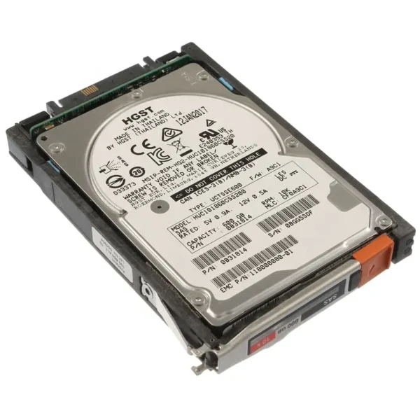 DELL EMC 600GB 10K 6GB/s SAS 2.5“ 磁盘 - EMC V6-2S10-600