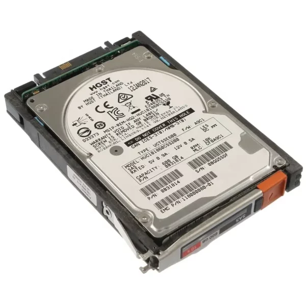 Disco DELL EMC 100GB SSD 6GB/s SAS 2.5" -EMC V6-2S6FX-100