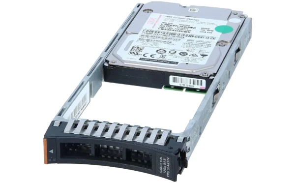 IBM 00Y2430 600GB 10K SAS 6Gbps 2.5“ SFF Storwize V3700 磁盘