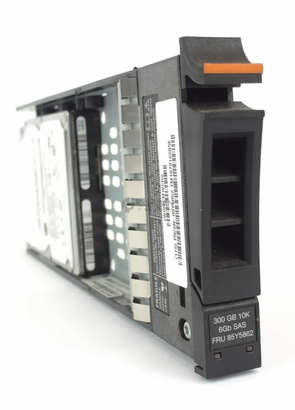 IBM 85Y5862 300GB SAS 2.5“ 6Gb/s StorWize V7000 磁盘