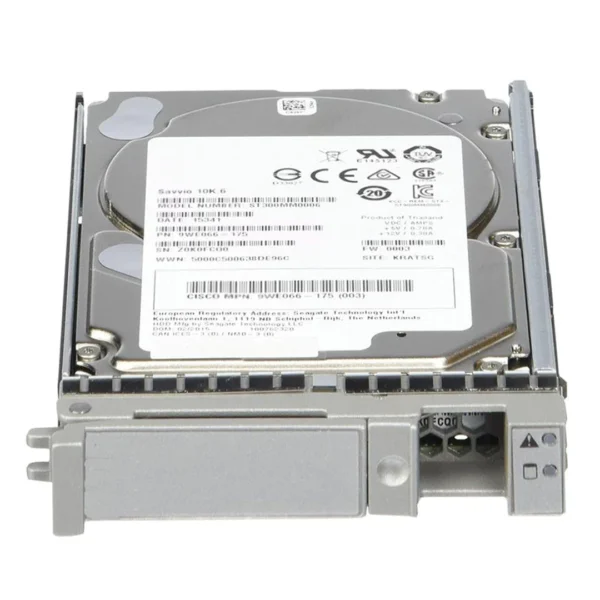思科 UCS-HD18TB10K4KN 磁盘 - 1.8TB 10k 2.5 英寸 SAS 12G