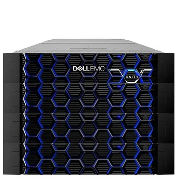 Dell EMC Unity 500F：具有高性能和低延迟的中端全闪存存储。非常适合虚拟化和混合工作负载。探索 DC Parts.